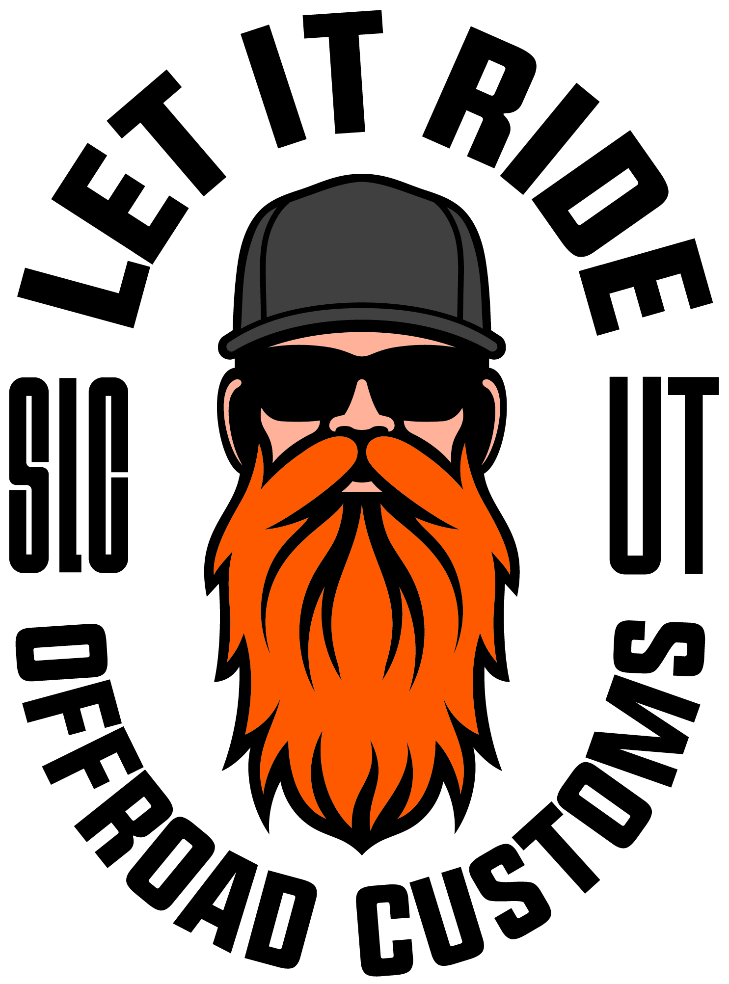 Let It Ride Customs Logo